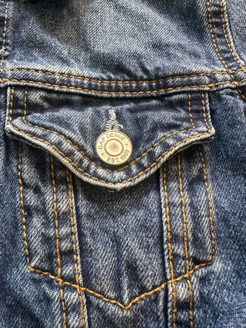 GAP Kids Dark Blue‎ Denim Jacket